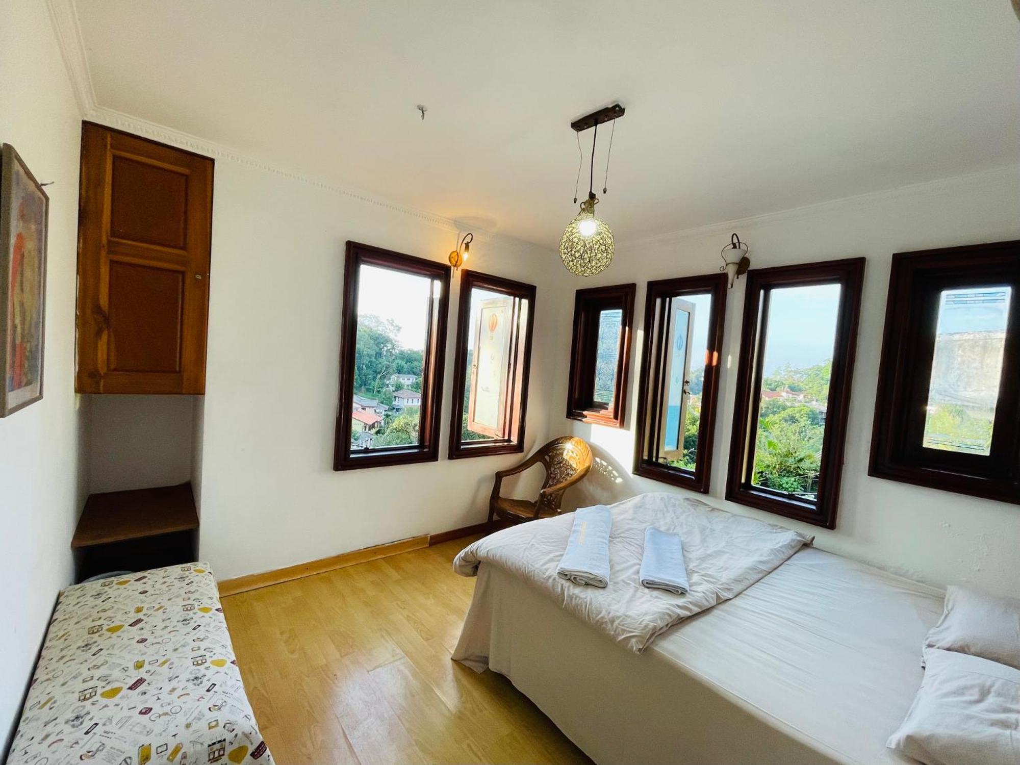 中国蒲公英民宿dandelion Guest House Villa With Mount View 캔디 외부 사진