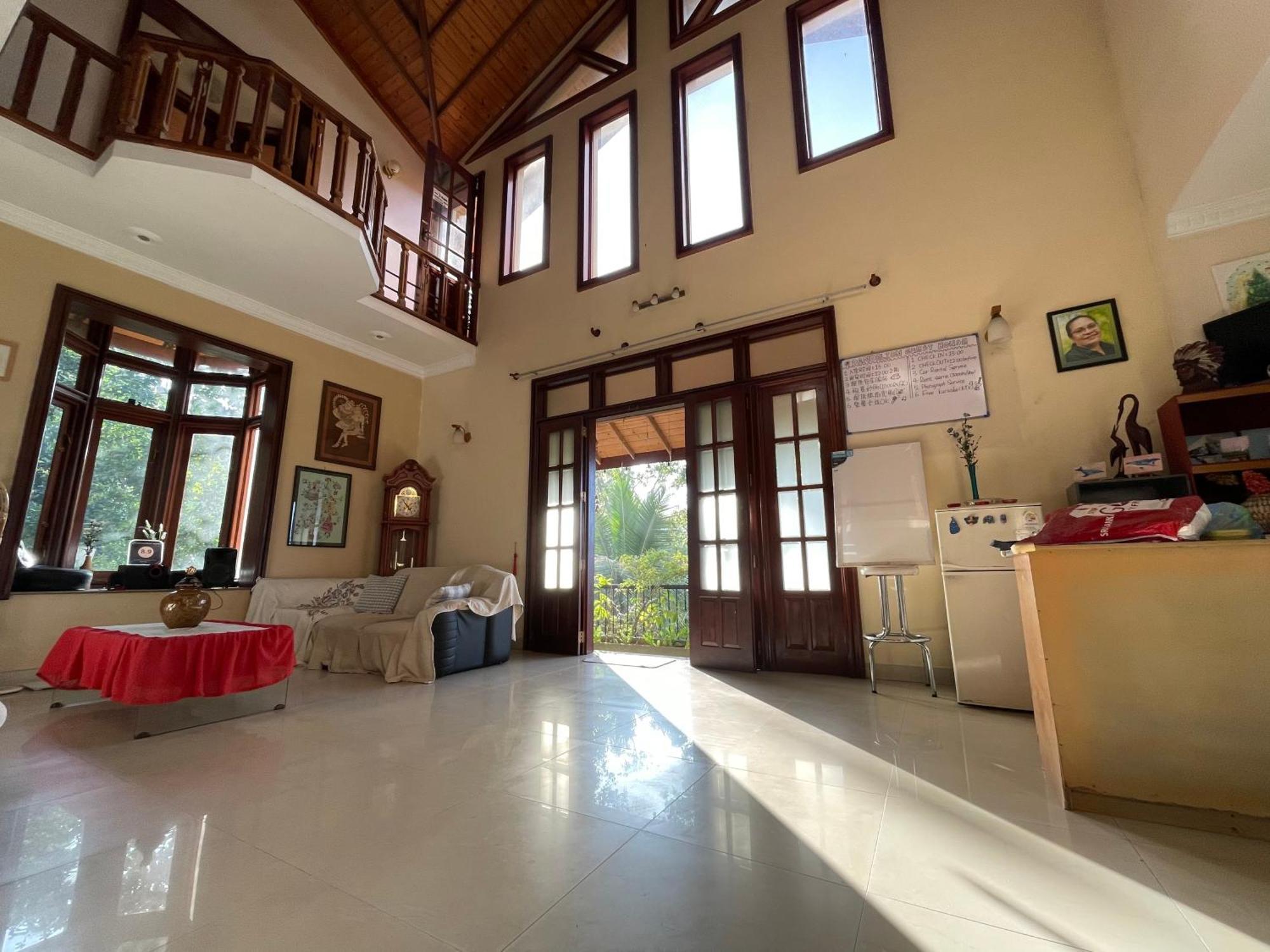 中国蒲公英民宿dandelion Guest House Villa With Mount View 캔디 외부 사진
