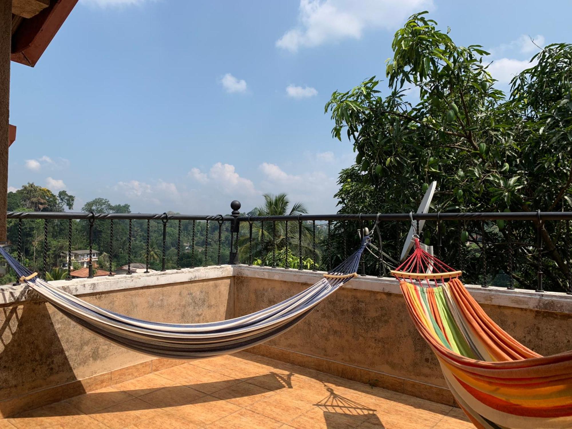 中国蒲公英民宿dandelion Guest House Villa With Mount View 캔디 외부 사진