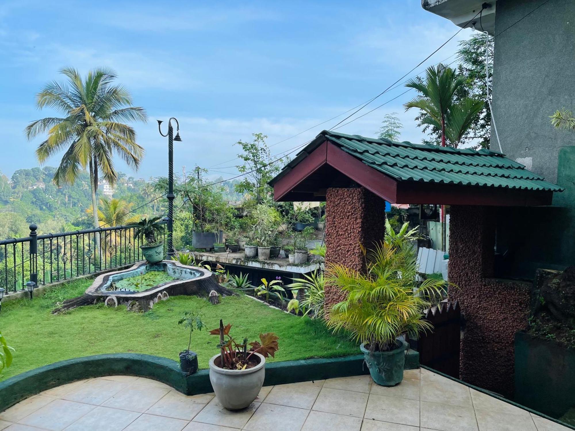 中国蒲公英民宿dandelion Guest House Villa With Mount View 캔디 외부 사진