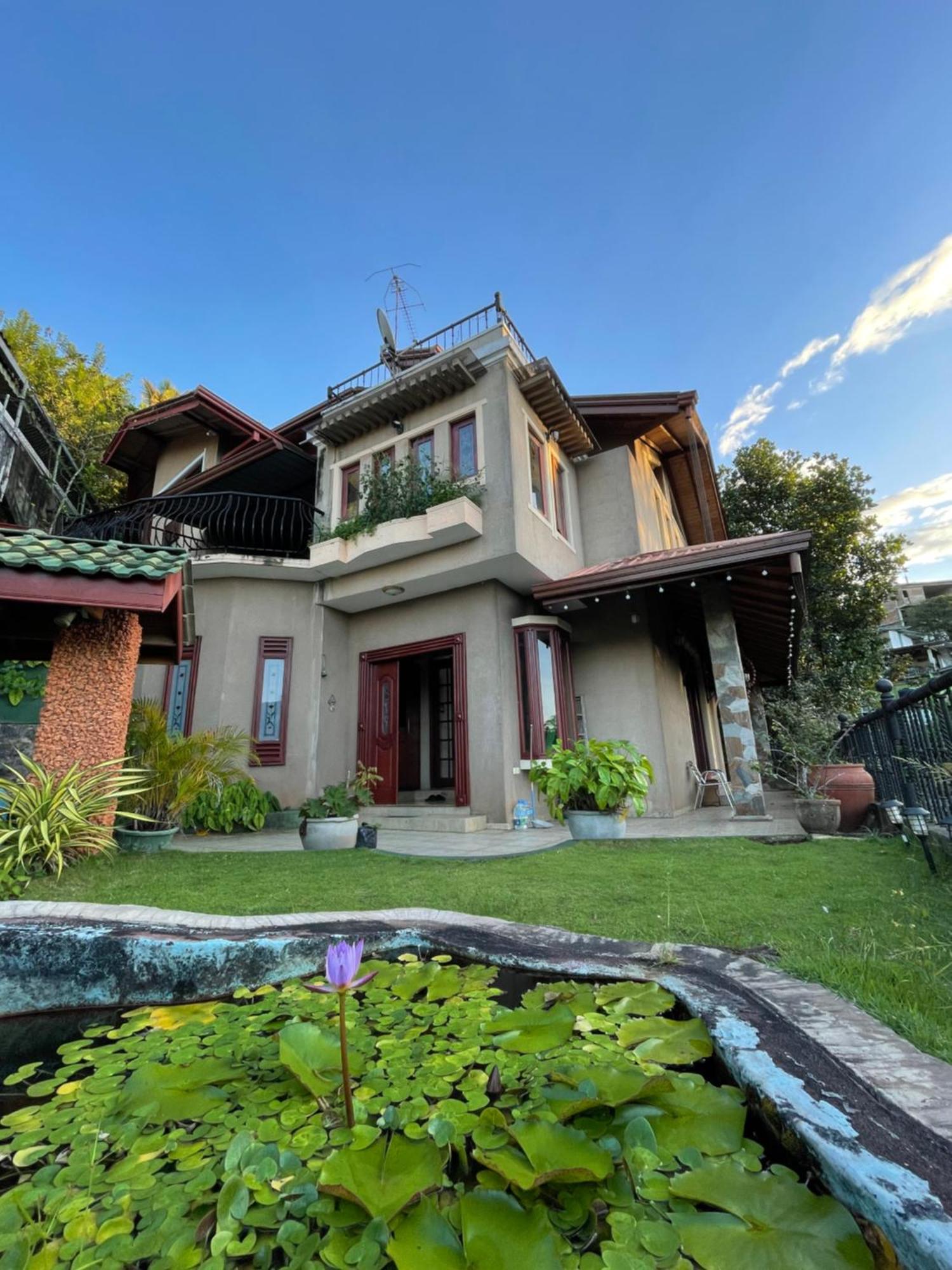 中国蒲公英民宿dandelion Guest House Villa With Mount View 캔디 외부 사진