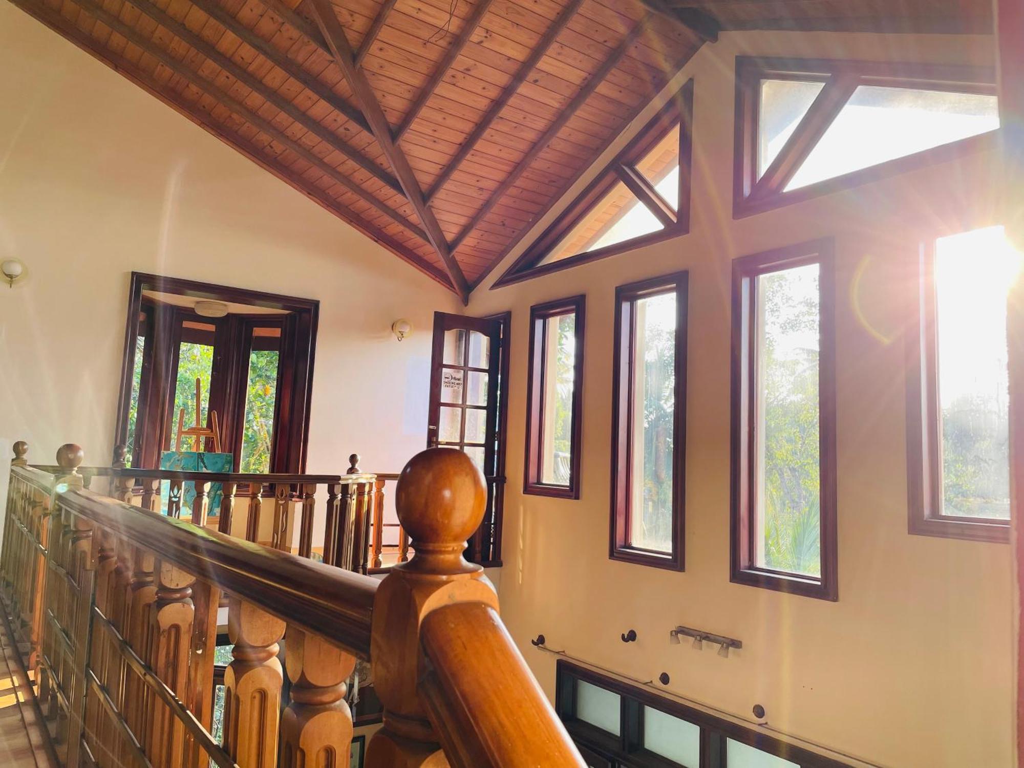 中国蒲公英民宿dandelion Guest House Villa With Mount View 캔디 외부 사진