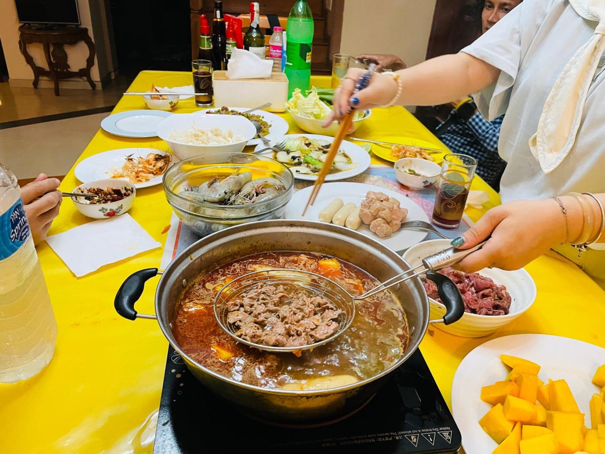 中国蒲公英民宿dandelion Guest House Villa With Mount View 캔디 외부 사진
