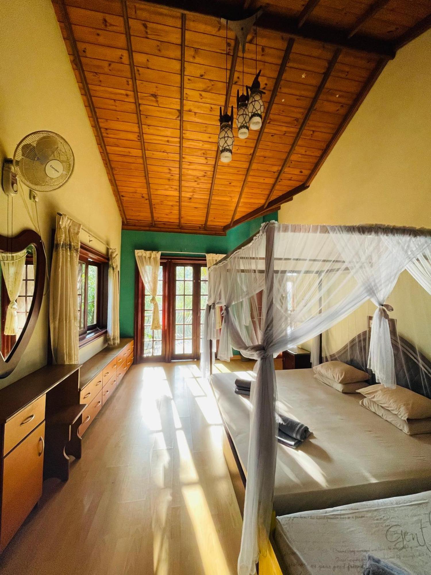 中国蒲公英民宿dandelion Guest House Villa With Mount View 캔디 외부 사진