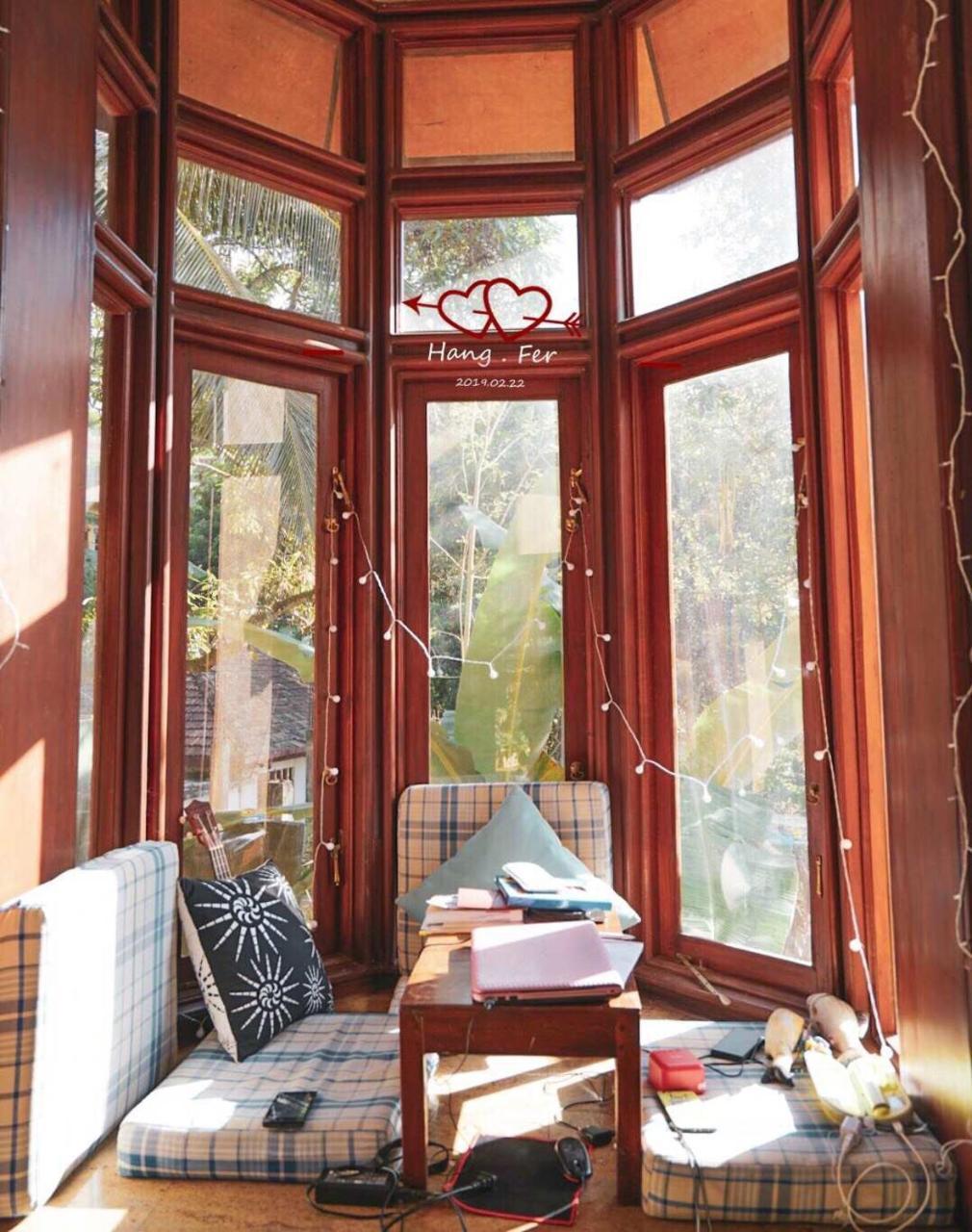 中国蒲公英民宿dandelion Guest House Villa With Mount View 캔디 외부 사진