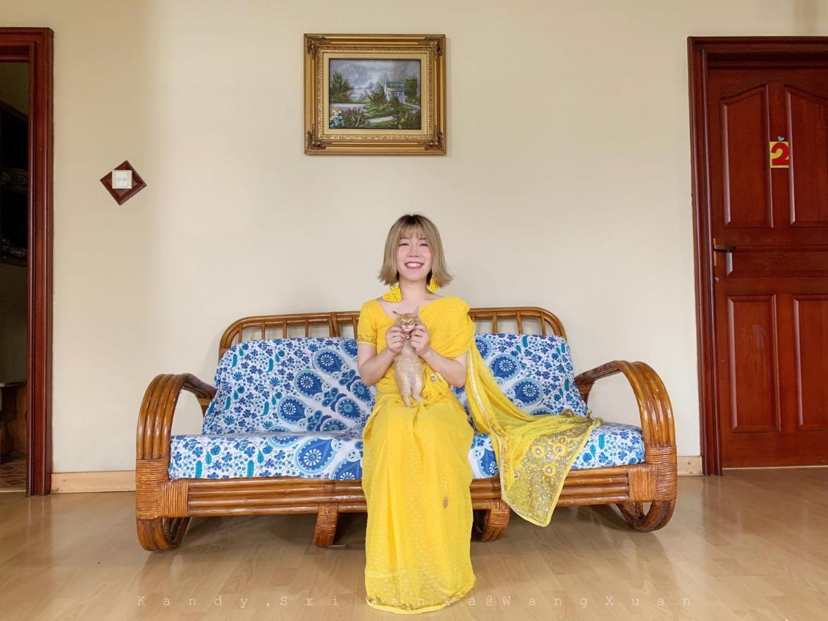 中国蒲公英民宿dandelion Guest House Villa With Mount View 캔디 외부 사진