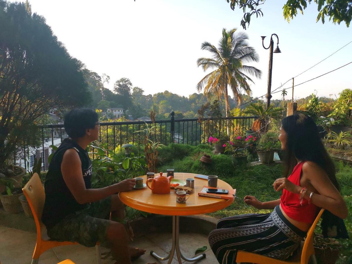 中国蒲公英民宿dandelion Guest House Villa With Mount View 캔디 외부 사진